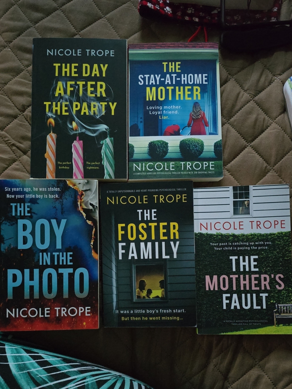 Nicole Thorpe Books Bundle